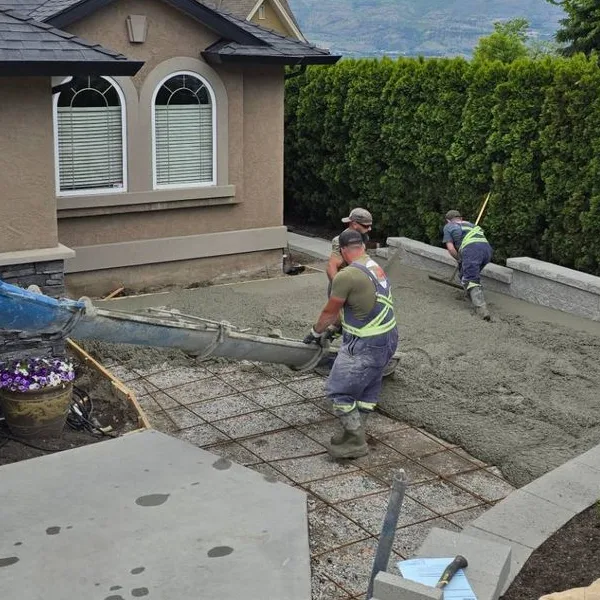 concrete slab prep kelowna