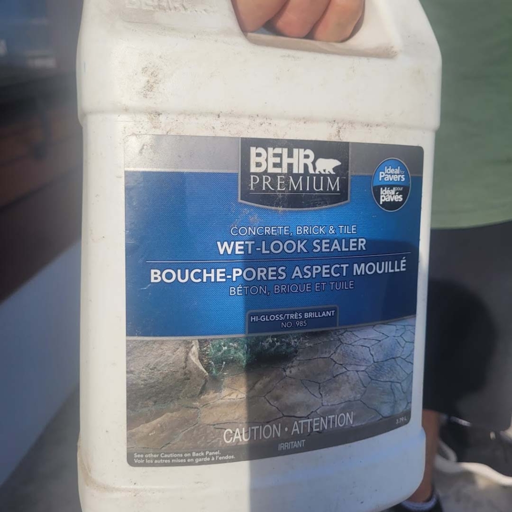 premium concrete sealer to use on concrete in kelowna