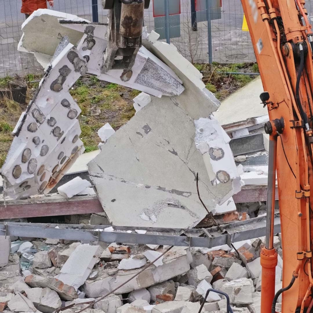 Concrete Companies Kelowna do Concrete Demolition!