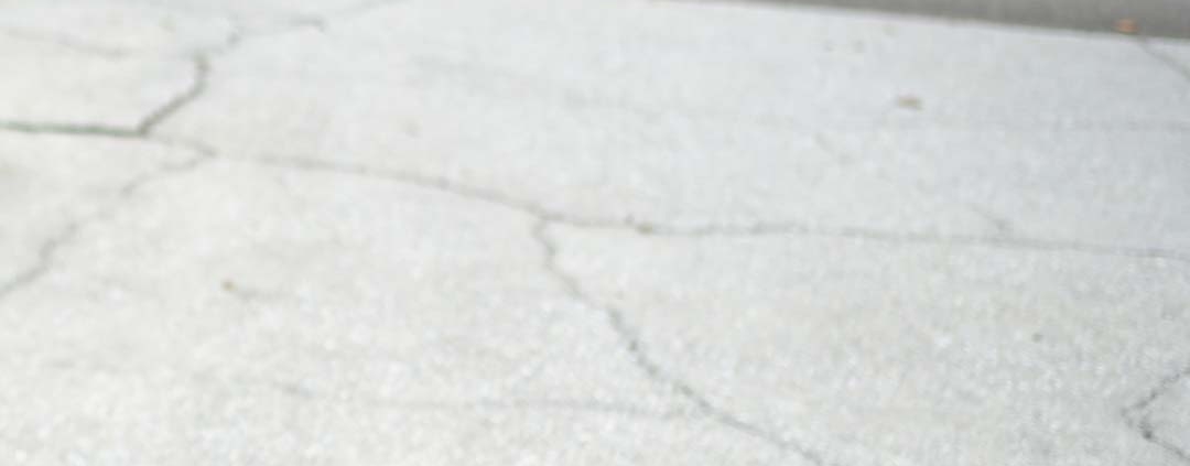driveway cracks