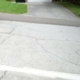 driveway cracks
