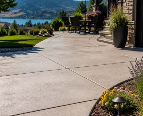 concrete tips for summer maintenance