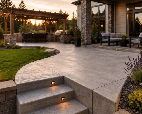 planning a concrete project