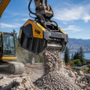 mobile concrete crushing kelowna